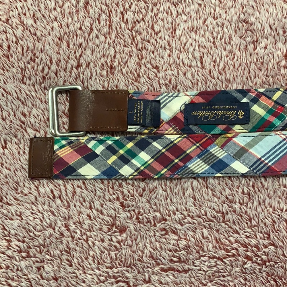 Brooks brothers belt
